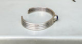 Stephen Apachito Lapis Cuff
