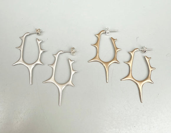 The Thorn Hoops (metal options)
