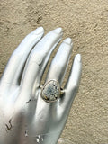 Lake Ring #79 - Ivory Creek Variscite