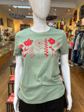 Spring Flowers Calliope Tee