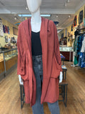 Cotton Scarf Jacket (color options)