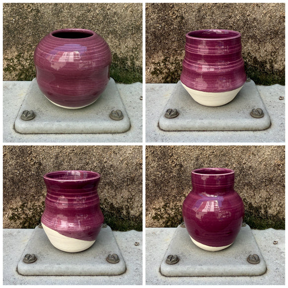 Tiny Pottery VIOLET Collection