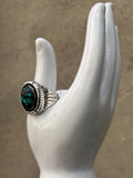 Vintage Turquoise Signet Ring