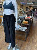 Linen Faux Side Slit Pants (color options)