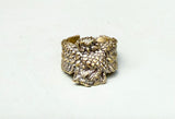 Swooping Owl Ring