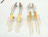 Ascend Earrings (length + metal options)