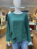 Envelope Pocket Top (color options)