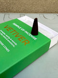 VETIVER Incense Cones
