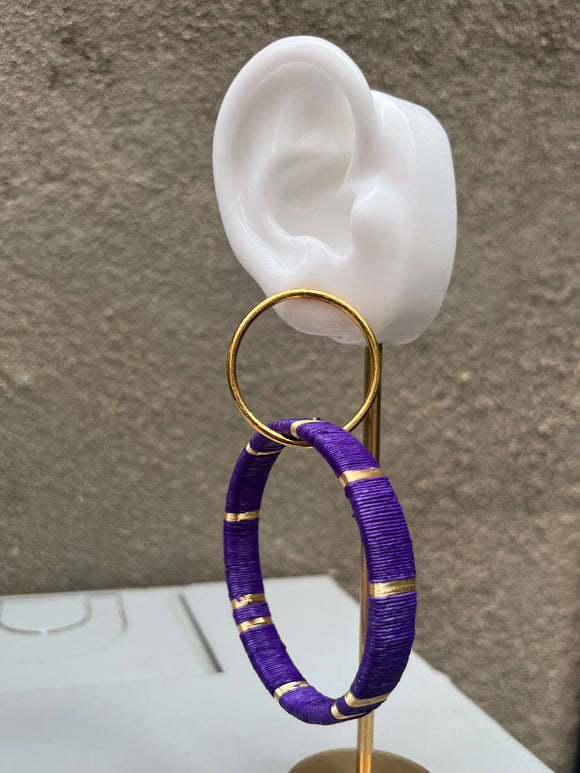 Juaca Kolau Earrings (color options)