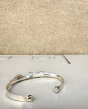 Running Bear Opal Cuff