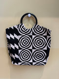 Spirals Circle Purse