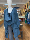 Cotton Scarf Jacket (color options)