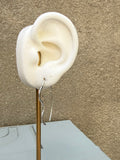 Wavy Threader Earrings (metal options)