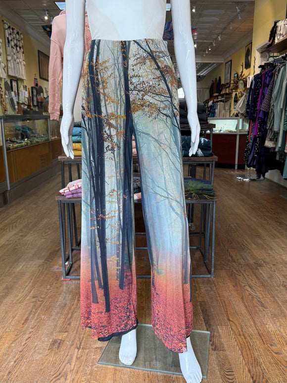 Rebirth Nylon Flair Pants