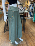 Linen Button Pocket Pants (color options)