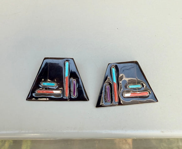 Onyx Trapezoid Posts