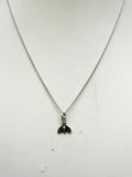 Bee Symbol Charm Necklace (metal options)