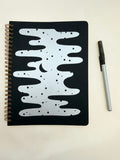 The Cloudy Night Coil Notebook