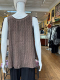 Short Tank, Brown