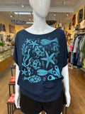 Seashore Adventure Renata Organic Top