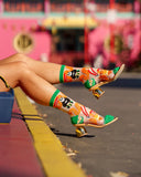 Kung Fu Panda Sheer Socks