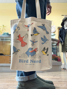 Bird Nerd Tote