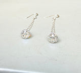Swarovski Raindrop Earrings