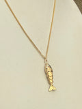 Lucky Goldfish Necklace