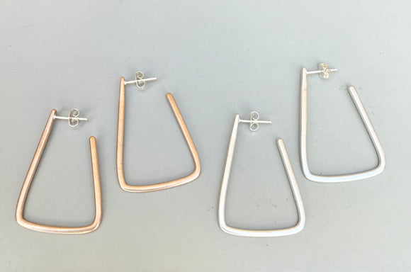 Nama Hoop Earrings (metal options)