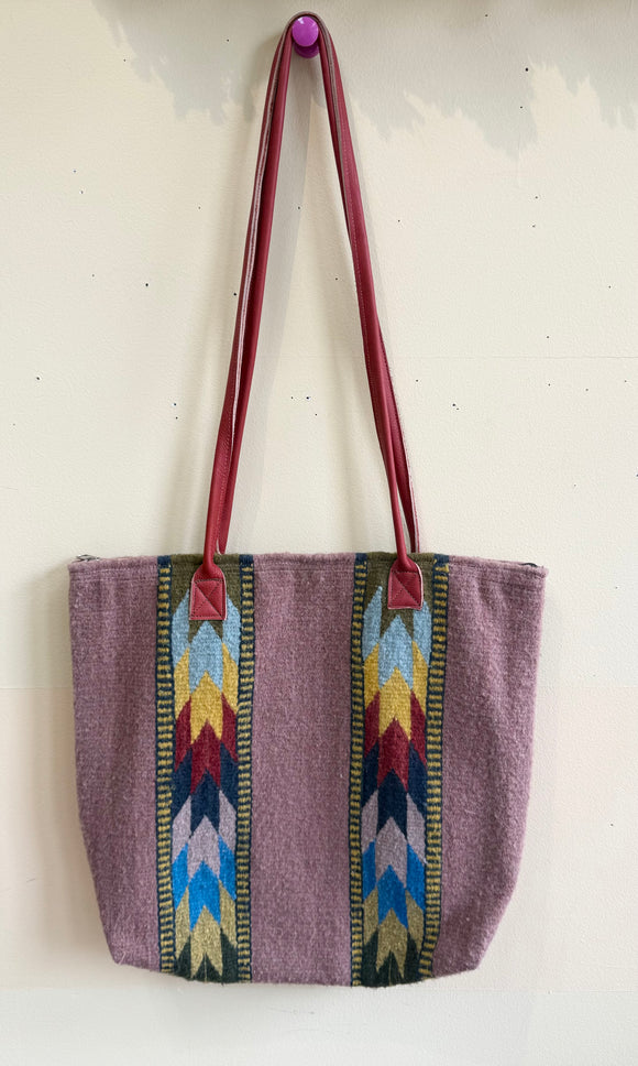 Oaxaca Handwoven Bag #1