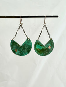 Patina Dangle Earrings