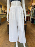 Linen Button Hem Pants (color options) (Copy)