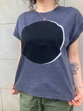 Solar Eclipse Loose Fit Tee