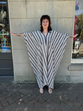 Cooper Stripe Caftan Dress