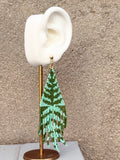 Vine Fringe Earrings