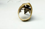 Bird Skull Ring