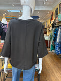 French Terry Pullover Top (color options)