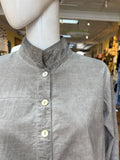 Gray Amy Blouse