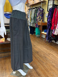 The Linen Flowy Pants (color options)