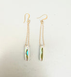Swarovski Aurora Baguette Crystal Earrings