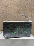 Multi Stitch Waxed Canvas Pouch (multiple options)