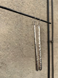 Taxco Sterling Silver Long Drip Earrings