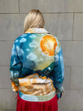 All Around Artsy Denim Jacket