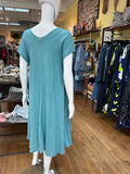 Linen Flare Dress (color options)