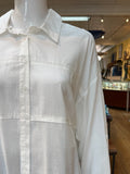 Oversized Button Down Top