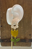 Acrylic Tulip Dangles (color options)