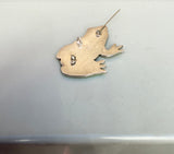 Vintage Frog Brooch *RARE*