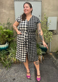 B+W Mix Padma Pocket Dress