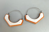 Reverse Arc Wide Hoop (multiple options)