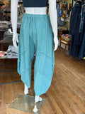 Linen Waffle Weave Genie Pants (color options)